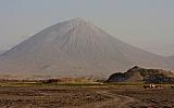 TANZANIA - Ol Doinyo Lengai Volcano from Lake Natron - 3